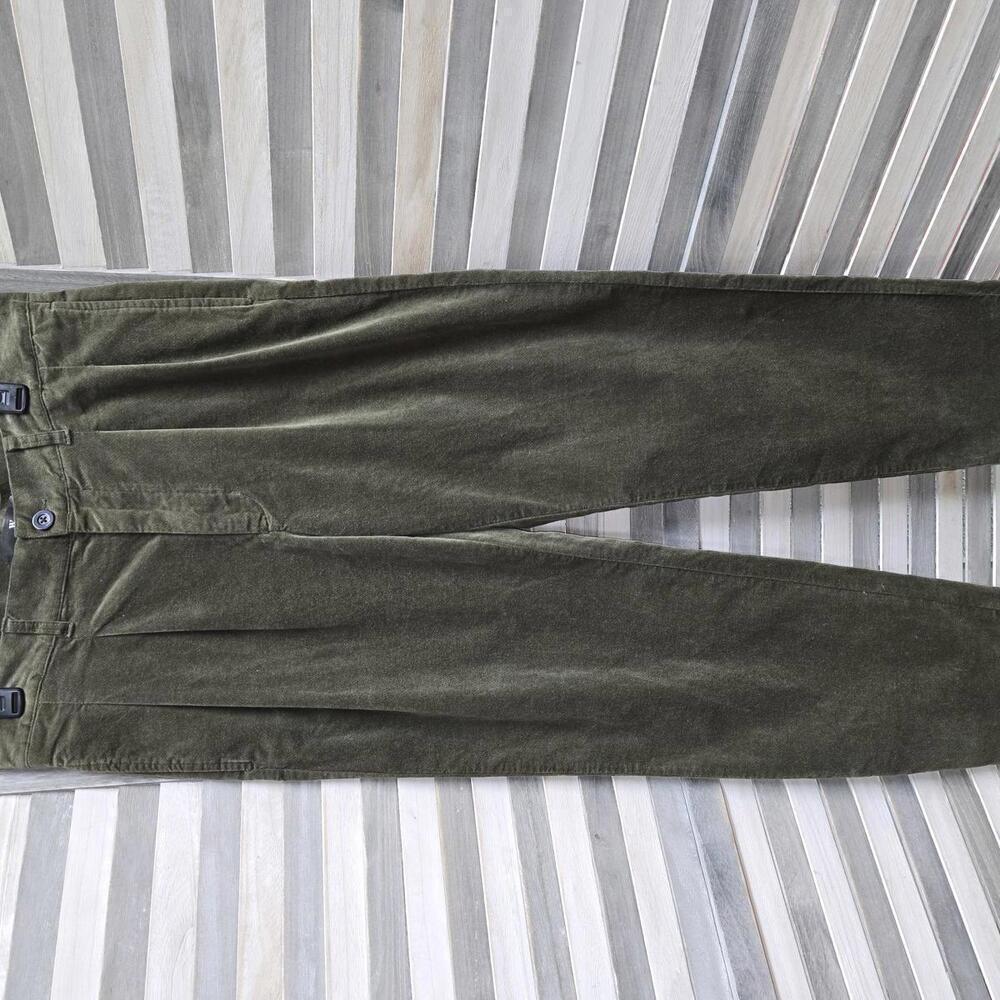 Adult Velvet Pants | Houston White | 34X32